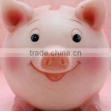 Cute Safe ABS Resin Pink Pig Saving Money Box in 2016 for Children thumbnail-1