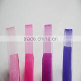 3" Soft Colored Crinoline Horsehair Braid For Wedding Dress thumbnail-2