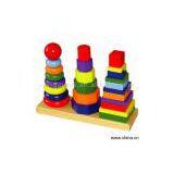 Sell Wooden Geometric Stacker Set thumbnail-1