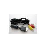 Designer's Video+Audio AV-Out Cable for PS2 thumbnail-1