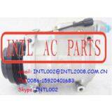 500341617 99488569 500391499 447170-5430 4471705430 DENSO 10PA17C Auto Air Con AC COMPERSSOR for Fiat Iveco Truck thumbnail-1