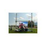 P10 1R1G1B IP65 VGA Iron Full Color Electronic Outdoor Led Video Wall Rental thumbnail-1