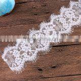 Garment Skirt Decorated Eyelash Lace Trim thumbnail-3