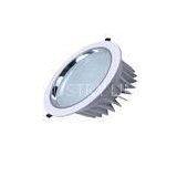 25W COB Round LED Recessed Downlights EPISTAR 2350Lm High Lumen With CE / RoHs