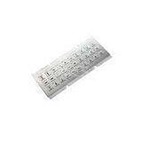 Wired Dustproof Metal Industrial Keypad , Military Keyboards 5V DC