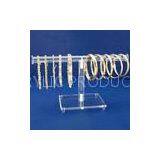 Frosted Acrylic Jewelry Display Case thumbnail-1