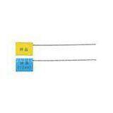 Yellow / Blue PP Or PE Wire Truck Security Seals With ABS Plastic For Roadway Containers thumbnail-1