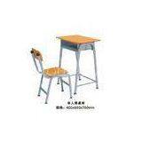 Light - Weight Small Modern School Furniture - Wooden Desk Chair for Company Dormitory thumbnail-1
