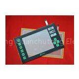 Finger / stylus 12 inch 4 Wires Resist Flexible Touch Panel with Thin Film Transistor