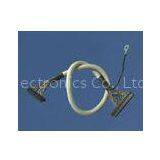 OEM Game Machine Wire Harness Cable Assembly , JAE FIS Crimp Connector