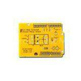 Yellow Solder Mask PCB HASL 2 Layer Universal Computer Circuit Board