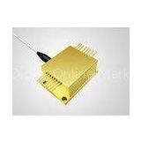 High Power 635nm / 1.6W / 0.22N.A / 5000h Fiber Coupled Red Medical Diode Laser Module