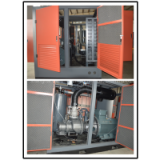 Industrial Screw Type Belt Driven Air Compressor 18KW Energy Saving and Eco-friendly