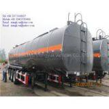 3 Axles 40cbm Flour Transport Trailer thumbnail-1