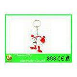 Multi Color Soft PVC Keychains / Personalized Cool Key Chains for Advisement Products thumbnail-1