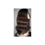 100% Human Hair Jewish Wigs Kosher Label Jewish Wigs thumbnail-2