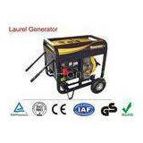 Three Phase 6000W Mini Diesel Generator Endure High Temperature High-Strengthen Aluminum Body