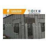 100mm Anti earthquake Precast Concrete Wall Panels Lightweight Concrete Panels