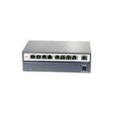 10M / 100M IEEE 802.3at 9 Port PoE Ethernet Switch With 4 PoE Ports