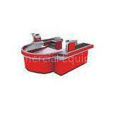 Conveyor Belt Checkout Counter Grocery Store Automatic Cash Desk Double Sided