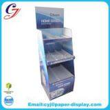 Flooring Cardboard Display for Shampoo Promotional Sale thumbnail-2