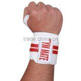 18" Heavy Duty Wrist Wrap (WHITE) by GYM MATE thumbnail-3