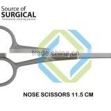 2015 Salon Use Cuticle Nail and Nose Scissors,Nose and Ear Scissors