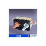 1 Pole Manual Reset Circuit Breaker , Thermal Trip Boat Circuit Breaker 5A 15A