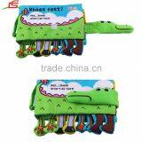 Baby Cloth Book Children Plush Educational Toys Developing Quiet Book thumbnail-4