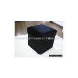 Foldable Storage Ottoman thumbnail-1