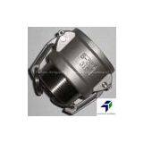 CAM GROOVE \ CAMLOCK COUPLING