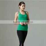 Woman Sleeveless Tight Tops Sport Yoga Wear Workout Summer Vest Wholesale Tank Top thumbnail-1