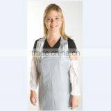 High Quality Kitchen Blue/transparent Plastic Aprons thumbnail-1
