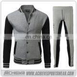 Your Custom Art Fonts Design Blank Baseball Jacket thumbnail-4