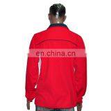 Men's Polyester Jacket With Reflective Stripe thumbnail-2