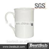 JS Coatings Sublimation Mugs 10oz Bone China Mug BGF
