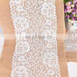 Decoration for the Christmas Craft Wedding of Hessian Table Runner thumbnail-5