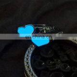 Best Frineds Heart Silver Glow in the Dark Jewelry Ring New thumbnail-4