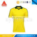 Anti-pilling Hot Sale Plain Dyed Soccer Shirt Paint Shirt--- 7 Years Experience thumbnail-1