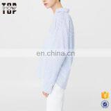 New Model Shirts 100% Cotton Oversize Dart Detail Cotton Shirt thumbnail-3