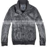 Casual Jackets,casual pu Jacket for Men thumbnail-1