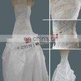 EB845 Top grade inside crinoline organza bridal dress wedding dresses little fluffy formal dress