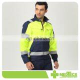Hi Visibility Waterproof Safety Clothing Outdoor Jacket thumbnail-5