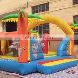 2017 High Quality Outdoor Amusement Park Jungle Kids Playground Inflatable Fun City