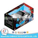 Novel Funny 2 Color Optional Metal Diecast Police Car Model for Boys