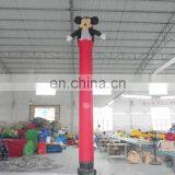 6m High Inflatable Cartoon Characters Mouse Rabbit Air Dancer for Advertisement