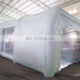 White Inflatable House Tent for Sale thumbnail-4