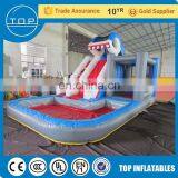 Commercial Cheap Outdoor Plastic Slides Commercial Inflatable Water Slide With En14960/EN15649 thumbnail-2