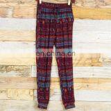 2015 Latest European Fashion Floral Printed Straight-leg Pants Beach Leisure Women Pants thumbnail-5