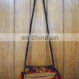 Bags Assorted With Pom Pom Thai Hand Made. thumbnail-1